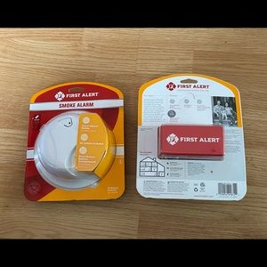 2 Brand New First Alert Smoke Alarms
